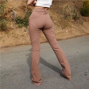 Revice denim star flare jeans